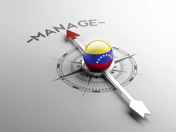 Venezuela spravovat koncepce — Stock fotografie