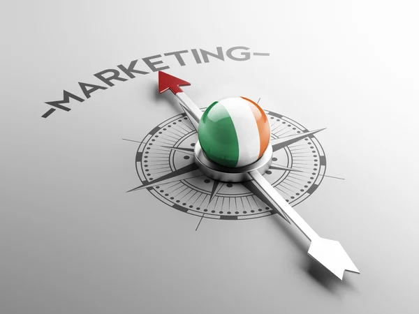 Irlanda Concetto di marketing — Foto Stock