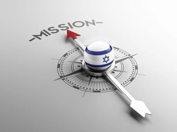 Israel Mission Concept — Stockfoto