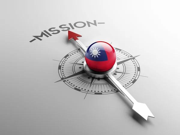 Taiwan Mission Concept — Stock Photo, Image