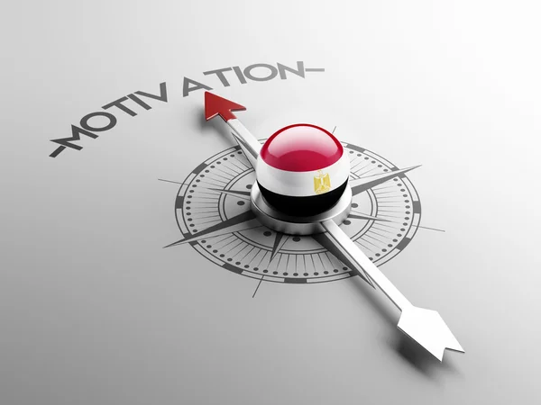Pojem motivace Egypt — Stock fotografie