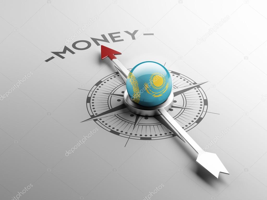 Kazakhstan Money Concept