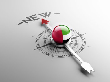 Birleşik Arap Emirlikleri yeni işareti kavramı