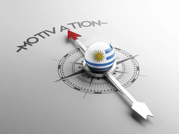 Conceito de motivação do Uruguai — Fotografia de Stock
