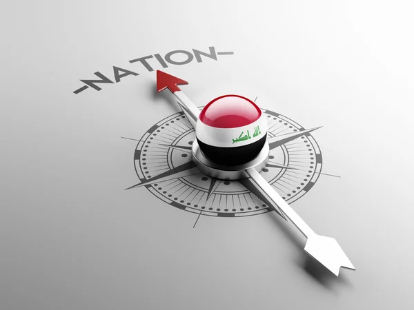 Concepto de nación de Irak — Foto de Stock