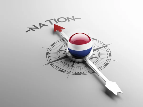 Netherlands Nation Concept — Stock Photo, Image