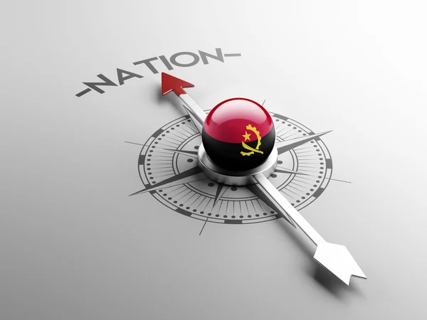 Concepto de nación de Angola — Foto de Stock
