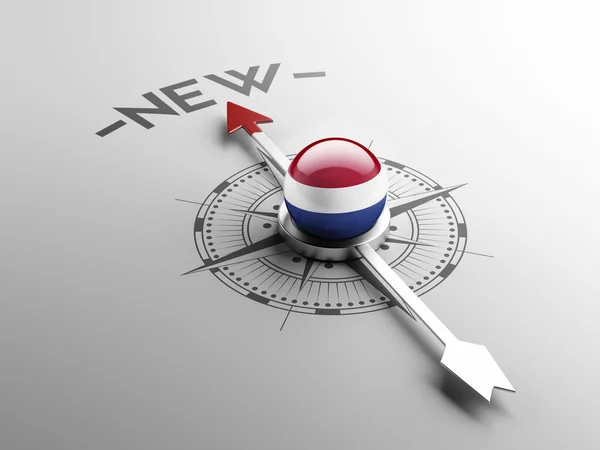 Nederländerna nytt koncept — Stockfoto