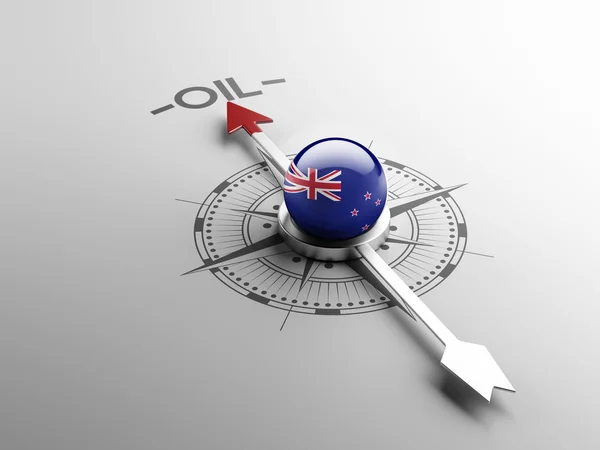 New Zealand Oil Concept — Stock Photo, Image