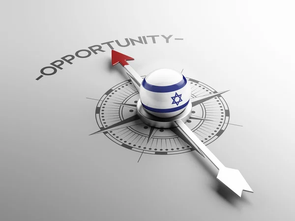 Israel Opportunity Concep — Stock Photo, Image