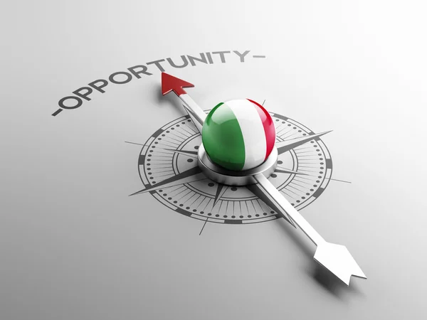 Italia Oportunidad Concep — Foto de Stock