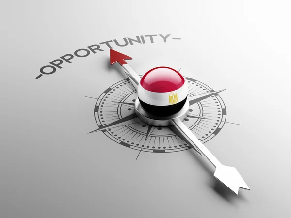 Konseptet Egypt Opportunity – stockfoto