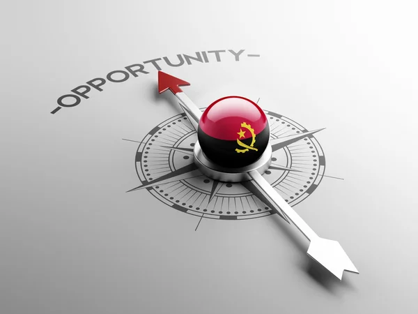 Angola Opportunity Concep — Stock Photo, Image