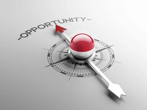 Indonesia Opportunity Concep — Stock Photo, Image