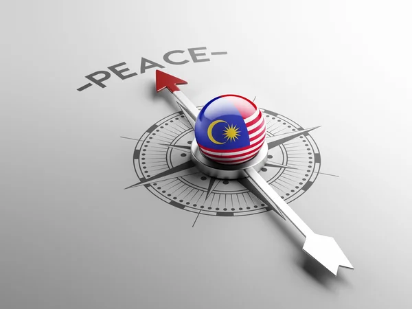 Malasia Peace Concep — Foto de Stock