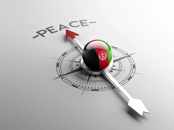 Afghanistan  Peace Concept — Stock Photo, Image
