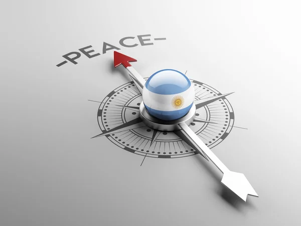 Argentina Peace Concep — Stock Photo, Image