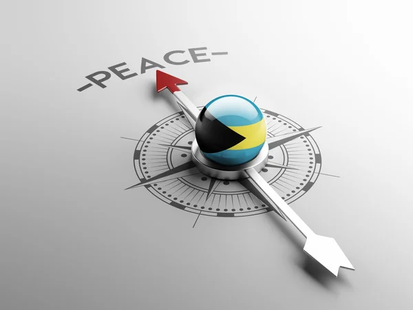 Bahamas  Peace Concept — Stock Photo, Image