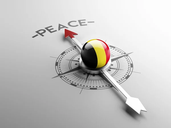 ベルギーの平和概念 — ストック写真