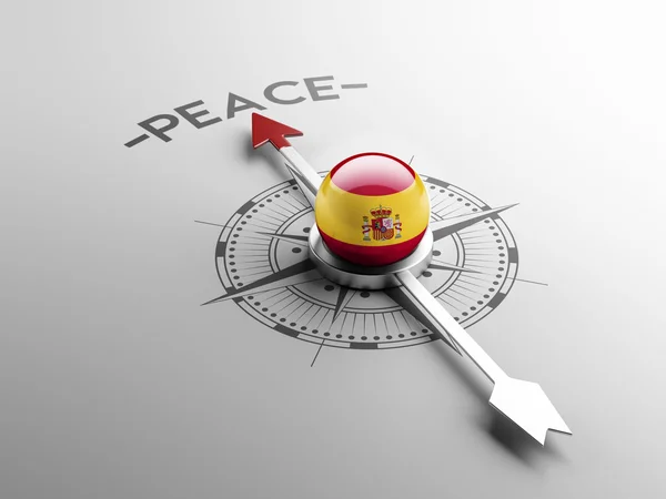 Spain Peace Concep — Stock Photo, Image