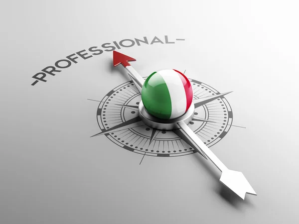 Italia Concetto professionale — Foto Stock