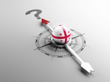 Gürcistan soru işareti kavramı