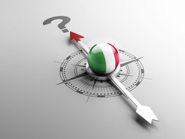 İtalya soru işareti kavramı