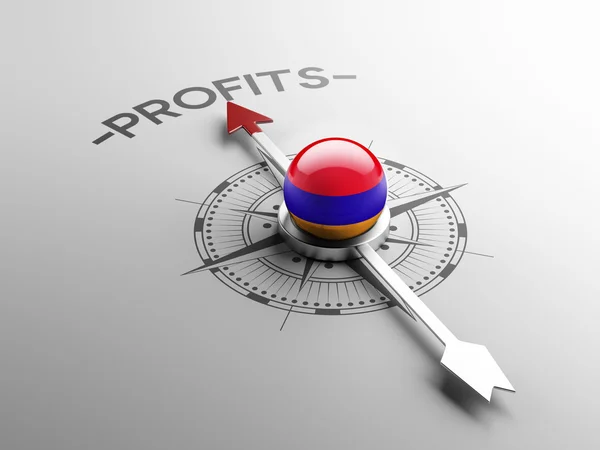 Armenia Profit Concept — Stock Photo, Image
