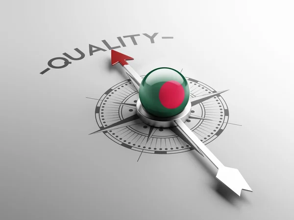 Bangladesh Quality Concept — Stock Photo, Image