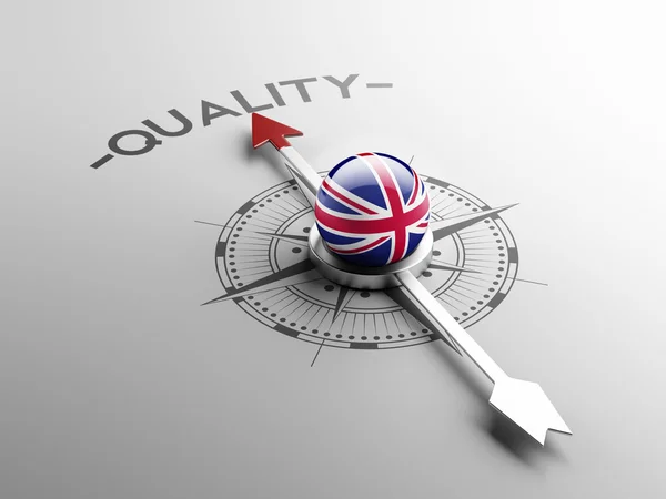 United Kingdom Quality Concept — Stock Photo, Image