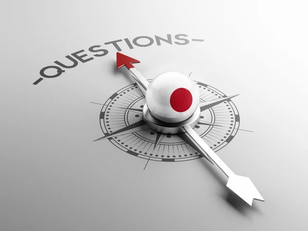 Japan Questions Concept — Stock Photo, Image