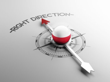 Polonya doğru yön kavramı