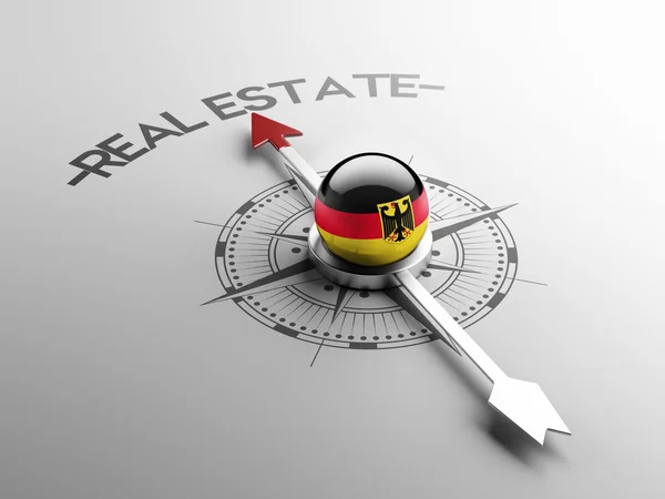 Deutschland immobilienkonzept — Stockfoto
