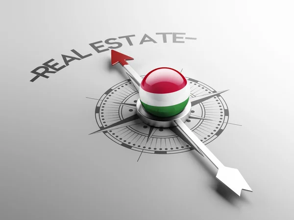 Magyarország Real Estate koncepció — Stock Fotó
