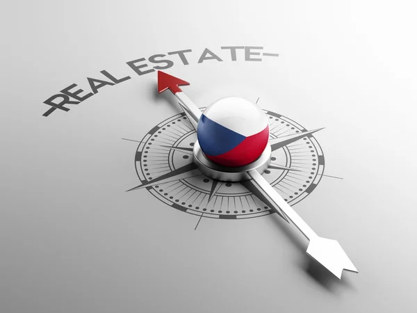 Czech Republic Real Estate Concept — Stock Photo, Image