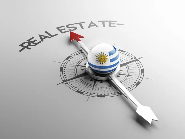 Uruguay Real Estate Concept — Stock Photo, Image