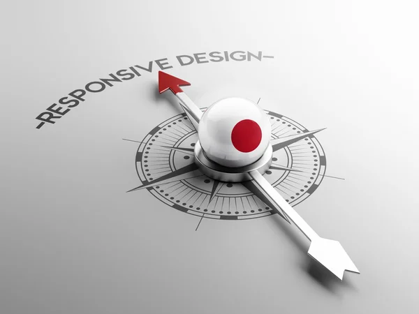 Japan responsieve Design Concept — Stockfoto