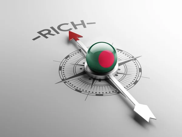 Bangladesh Rich Concept — Stockfoto