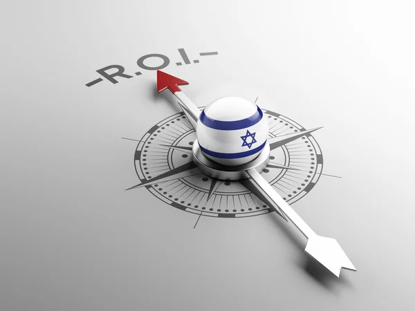 Israel ROI Concept — Stock Photo, Image