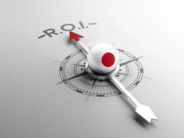 Japan ROI Concept — Stock Photo, Image