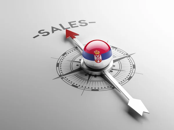 Serbia Sale Concept — Stock Photo, Image