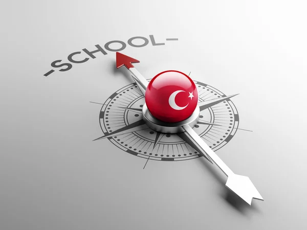 Concepto escolar de Turquía — Foto de Stock