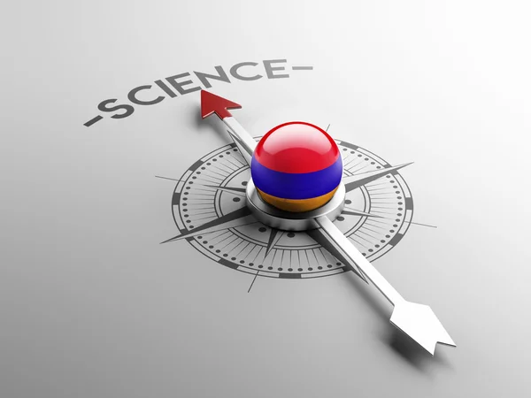 Armenia Science Concept — Stock Photo, Image