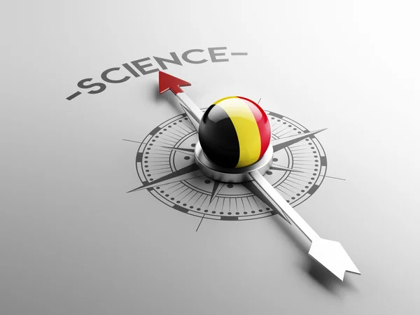 Bélgica Ciencia Concepto — Foto de Stock