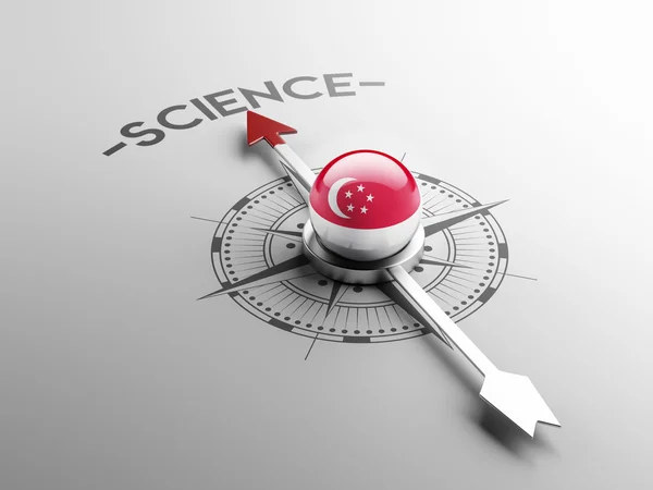 Singapore Science Concept — Stockfoto