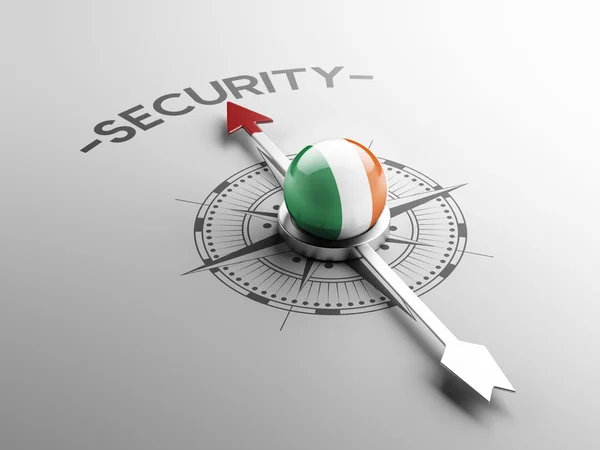 Ireland Security Concept — Stock Photo, Image