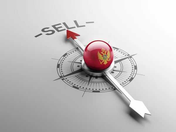 Montenegro concepto de venta de alta resolución — Foto de Stock