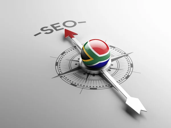 Jižní Afrika Seo koncept — Stock fotografie