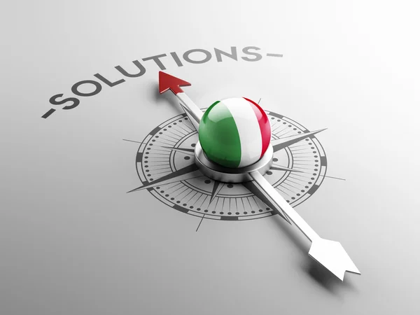 Italie Concept de solution — Photo