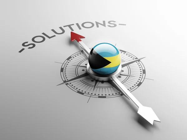 Bahamas High Resolution Solution Concept — Stock Photo, Image